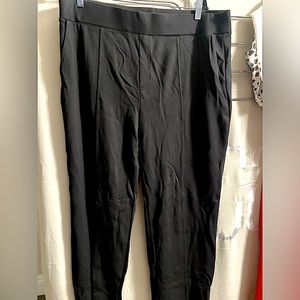 Matty m pants, black, XXL.